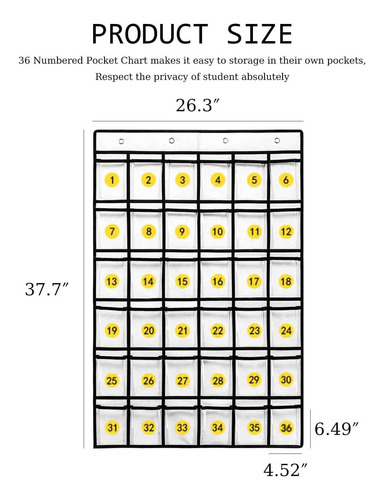 Potexim Gráfico De Bolsillo Para Teléfono Celular, De En El