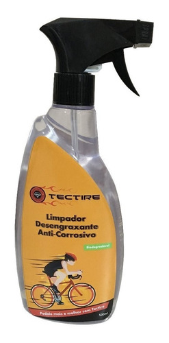 Desengraxante Limpador . Tectire Corrente K7 Moto Bike 500ml