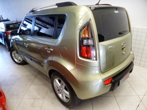 Soul 1.6 Aut Flex 2011 Verde