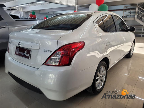 Nissan Versa 1.6 16V FLEX SV 4P MANUAL