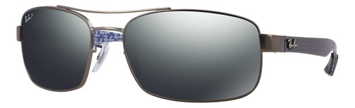 Ray Ban Rb8316 029/n8 Caravan Fibra De Carbono Polarizado