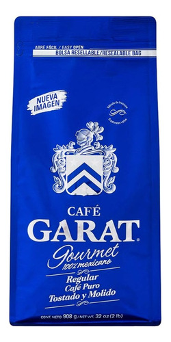 Garat Cafe Americano Regular Molido 908 Gr