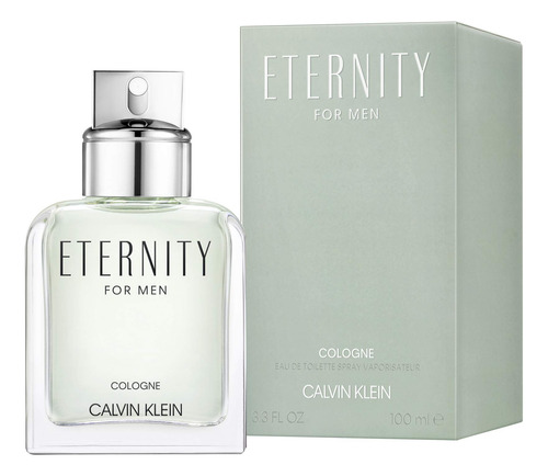 Perfume Calvin Klein Eternity Para Hombre Fresh Edt 100 Ml