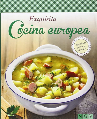 Exquisita Cocina Europea (t.d)