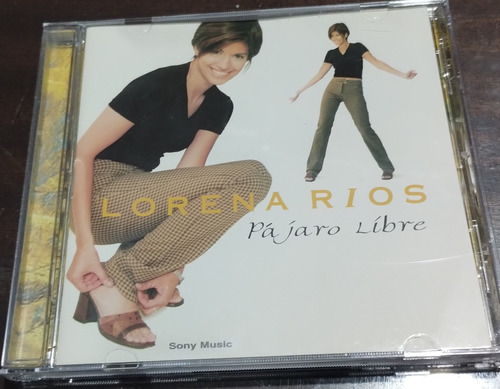 Lorena Ríos Cd Pájaro Libre