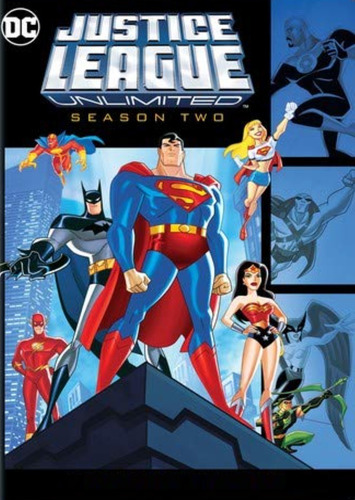 La Liga De La Justicia Serie Animada Justice League 2004