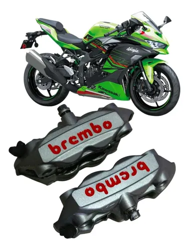 Pinça Freio Brembo Zx 4r Zx4r 23- 26 Kawasaki Dianteiro Par