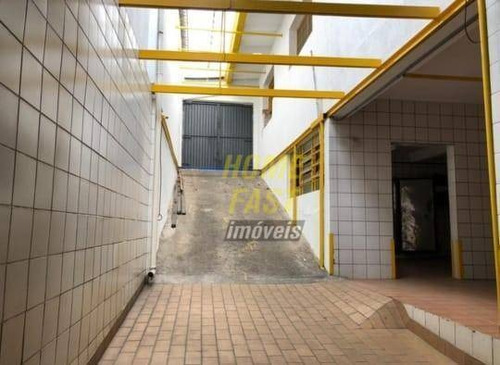 Imagem 1 de 6 de Galpão Para Alugar, 200 M² Por R$ 3.300/mês - Vila Augusta - Guarulhos/sp - Ga0378