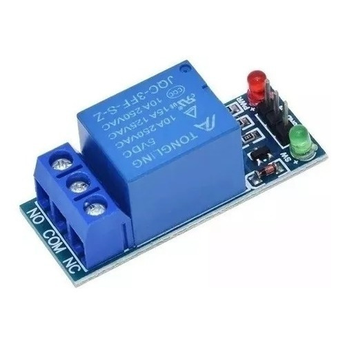 Módulo Rele 1 Canal Arduino Esp8266 Esp32 5v Seyocl