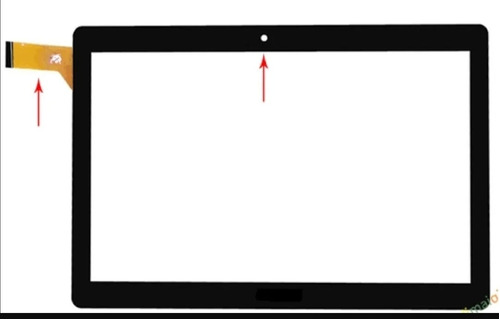 Touch Digitalizador Para Tablet Bleck Be Clever 10.1''