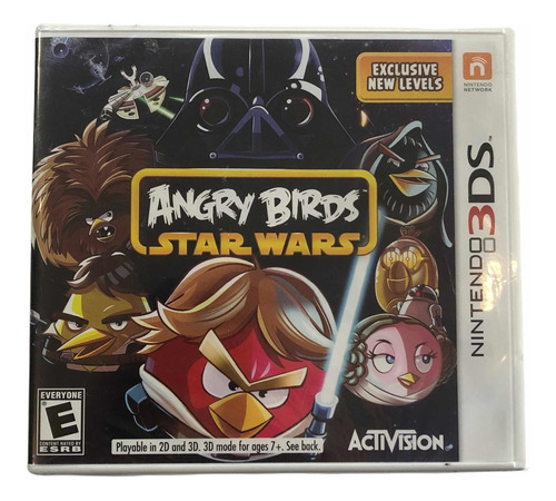 Videojuego Nintendo 3ds Angry Birds Star Wars 2ds Nuevo