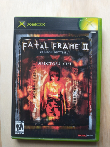 Fatal Frame 2 Xbox Clasico 