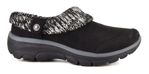 Zapato Casual Skechers Easy Going  Good Duo Black