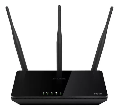 comprar Router inalámbrico de doble banda de 750 Mbps Dir-819 Negro D-Link