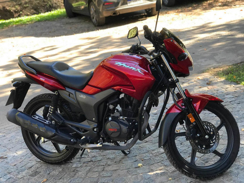 Hero Hunk 150 I3s. Alarma. Como Nueva