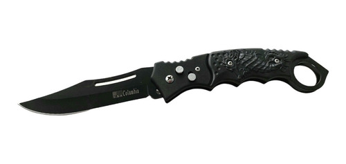 Cuchillo Navaja Plegable 10 Cm Hoja C/ Anilla Zona Obelisco