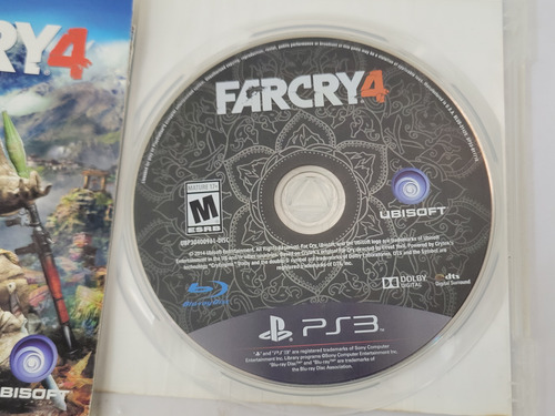 Videojuego Farcry 4 Para Playstation 3 (Usado)