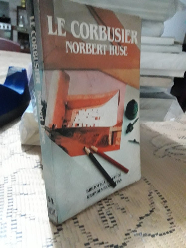 Libro De Arquitectura Le Corbusier Norbert Huse