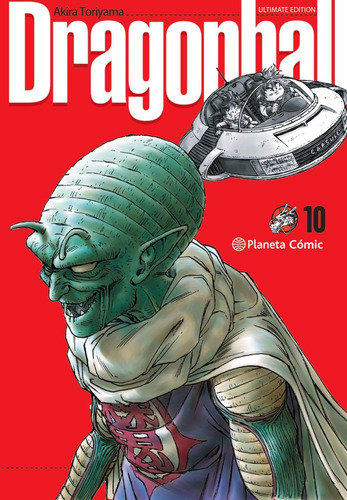 Libro Dragon Ball Ultimate Nâº 10/34 - Toriyama, Akira