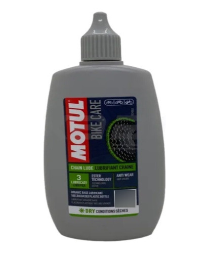 Oleo Lubrificante Motul Seco P/ Corrente De Bicicleta 100 M