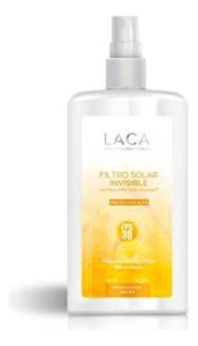 Laca Filtro Solar Invisible Fps 30 Protección Uva/uvb