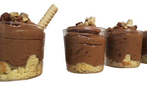 Shots Dulces En Vasos Descartables De 100cc