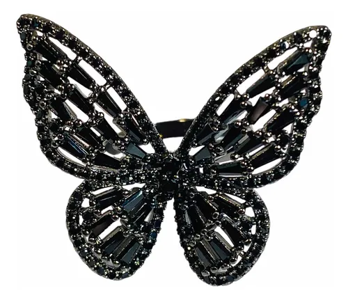 Anillo mariposa swarovski clearance