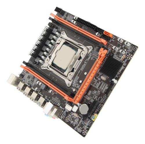 Computadora Con Fuente De Alimentación De 6 Fases Ddr4 X99 P