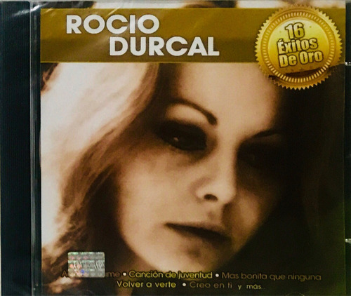 Rocío Dúrcal, Cd 16 Éxitos De Oro, Nuevo Sellado