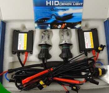 Kit De Xenon H4 Dc 35w 12000k Muy Buena Luz Corta Y Larga