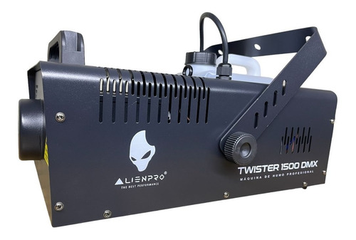 Máquina de humo Alienpro Twister 1500 DMX color negro 127V