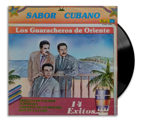 Los Guaracheros De Oriente - Sabor Cubano 14 Exitos - Lp