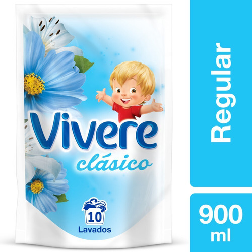 Suavizante Ropa Vivere Clasico Doypack 900ml