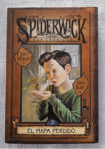 Las Crónicas Spiderwick - El Mapa Perdido - Ediciones B