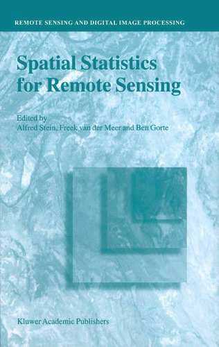 Livro Spatial Statistics For Remote Sensing - Capa Dura