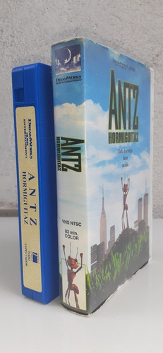 Vhs Antz Hormiguitaz Toda Hormiga Tiene Su Día (Usado)
