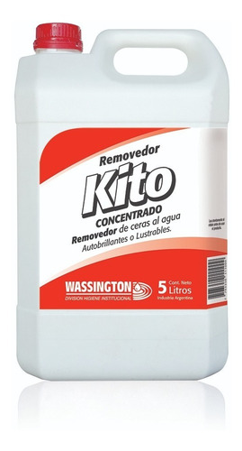 Removedor De Cera Kito Bidón De 5l Oferta Cameril