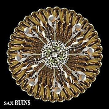 Sax Ruins Blimmguass Usa Import Lp Vinilo