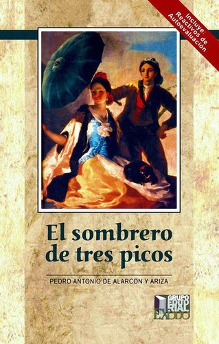 El Sombrero De Los 3 Picos, De Pedro Antonio De Alarco. Editorial Exodo, Tapa Blanda En Español, 2023