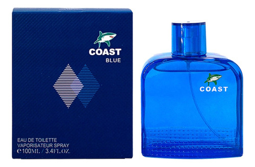 Perfume Hombre Coast Blue For Man Eau De Toilette 100ml Ebc