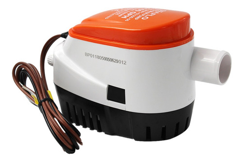Bomba De Achique Automática De 12v 1100gph Con Interruptor