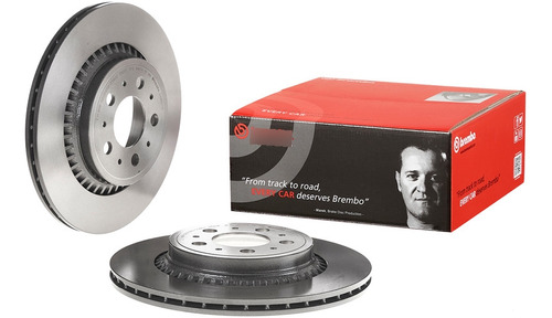 Par Discos Brembo Volvo Xc90 V8 Premier 2006 Trasero