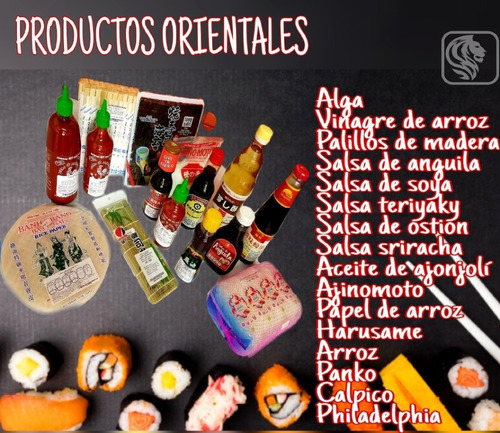 Kit Para Preparar Sushi Básico