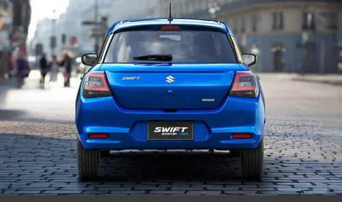 Suzuki Swift Hibrido Automatico Glx Disponible Diseño