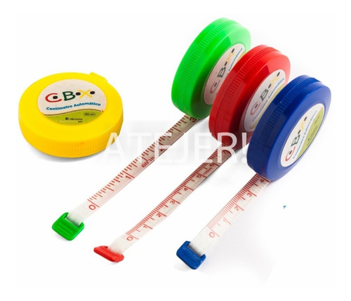Imagen 5 de 7 de Centímetros Automático Costura Modista 150cm X Unidad