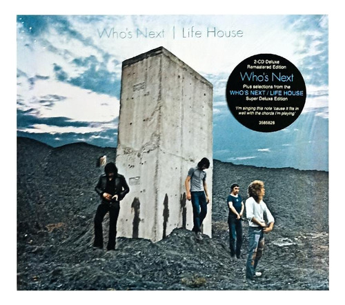 The Who - Who's Next Life House - 2 Cd's Disco Digipack