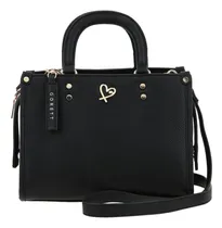 Comprar Bolso Satchel Chico Gorett Chenson Negro Tracy Para Dama