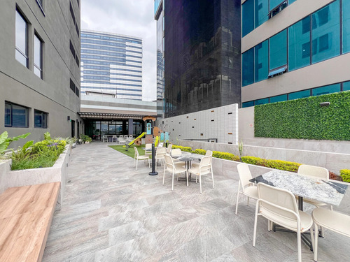 Departamento En Torre First, Frente A Galerías Monterrey