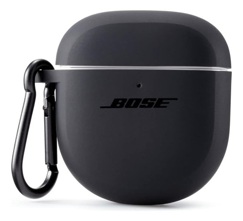 Funda Para Estuche De Auriculares Bose, Negro, De Silicona