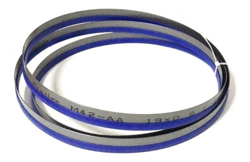 Hoja Sierra Sin Fin Bimetalica 1640 X 13 Mm Dentado 10/14 Dpp